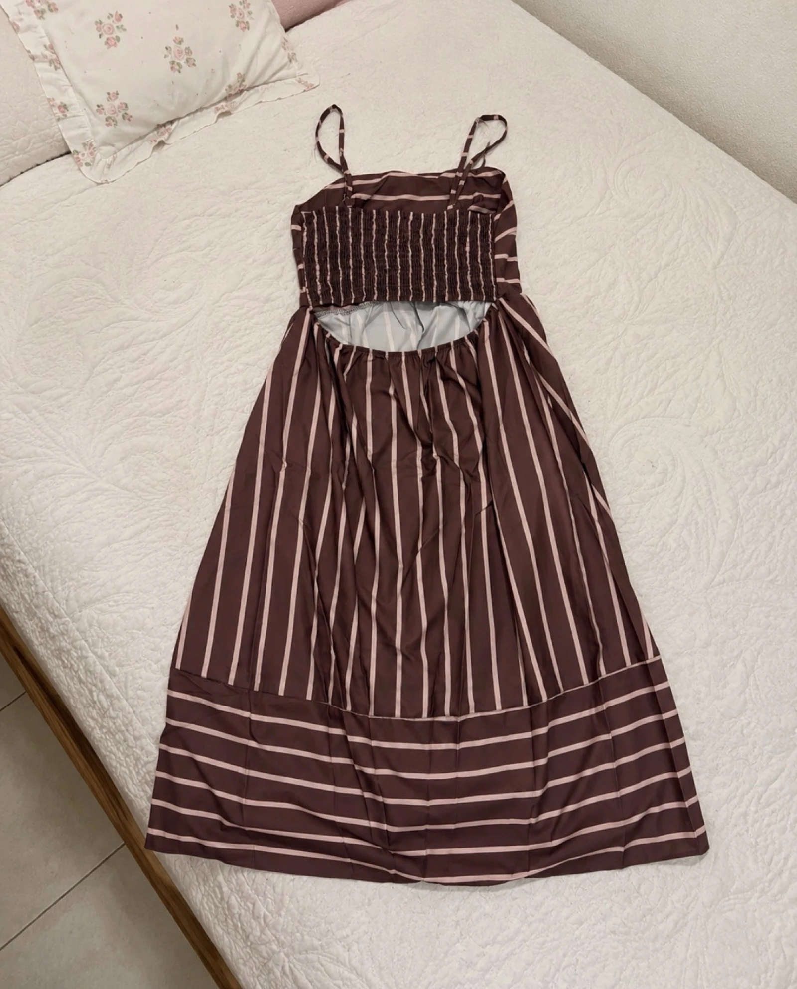 Robe à rayures – photo 2
